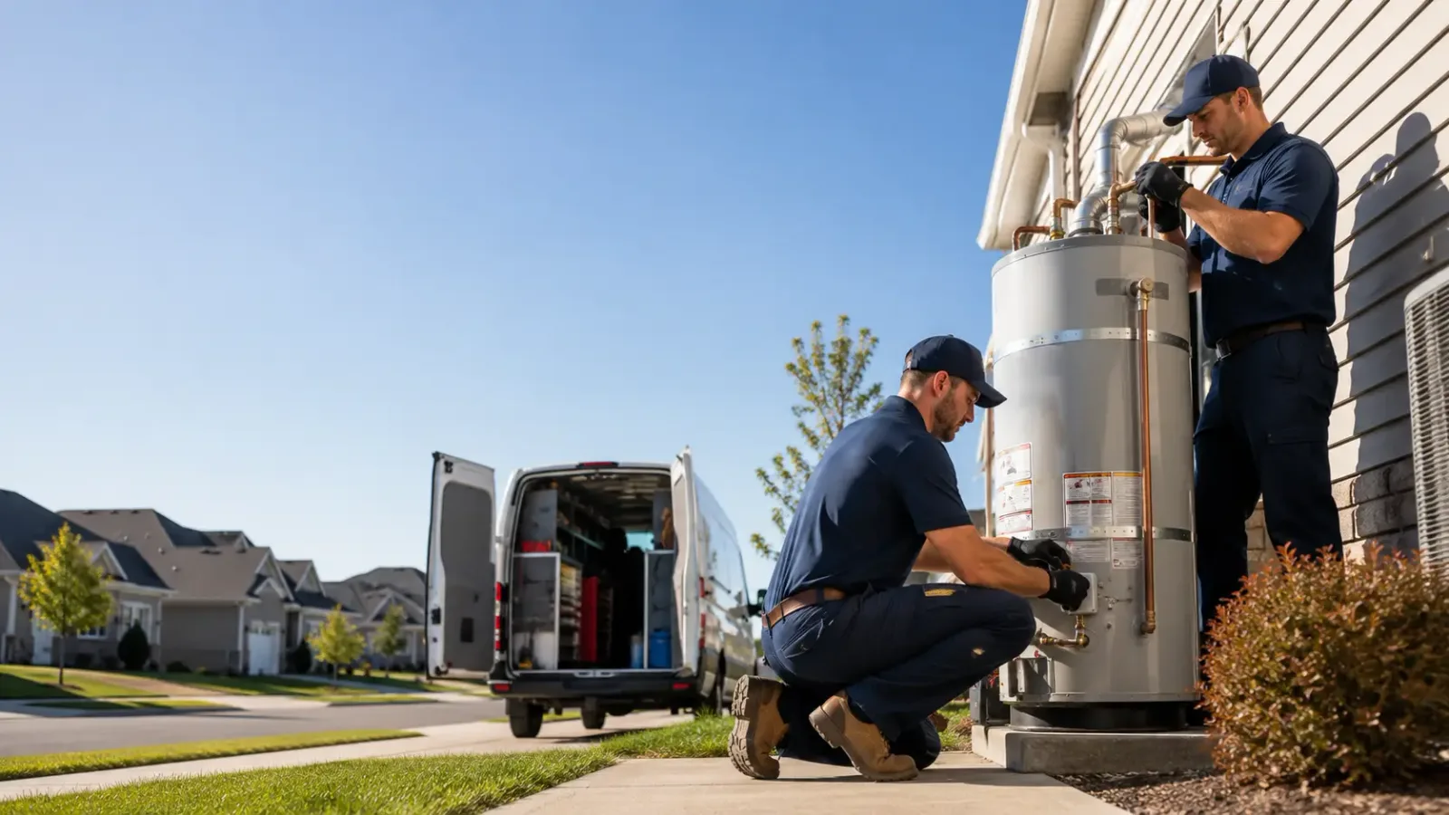 Water Heater Installation in Burton, OH
